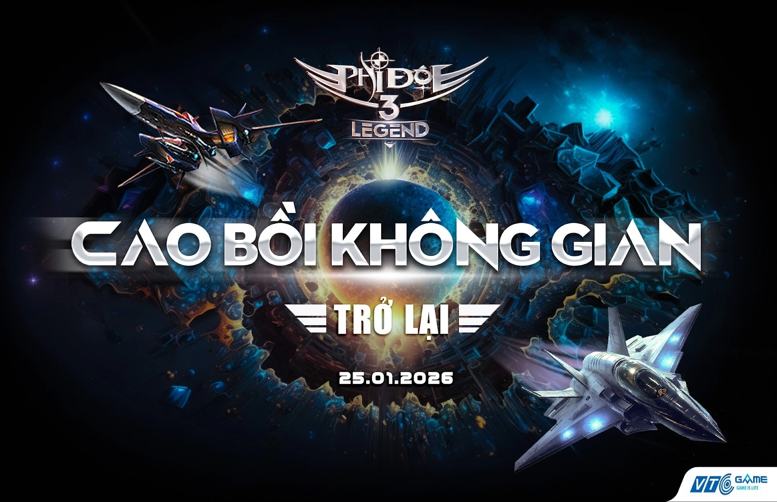 Cao Bồi Không Gian trở lại, Phi Đội 3 ra mắt ngày 25.1.2026