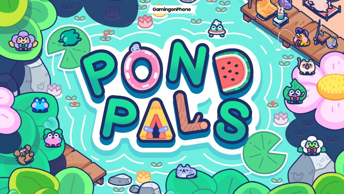 fwaceu2 Pond Pals - Game cozy siêu dễ thương từ HyperBeard chính thức ra mắt fwaceu2