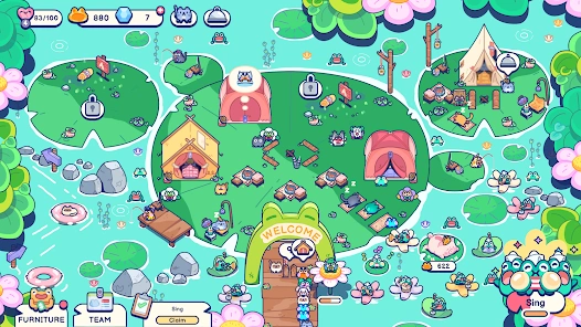 fwantal Pond Pals - Game cozy siêu dễ thương từ HyperBeard chính thức ra mắt fwantal
