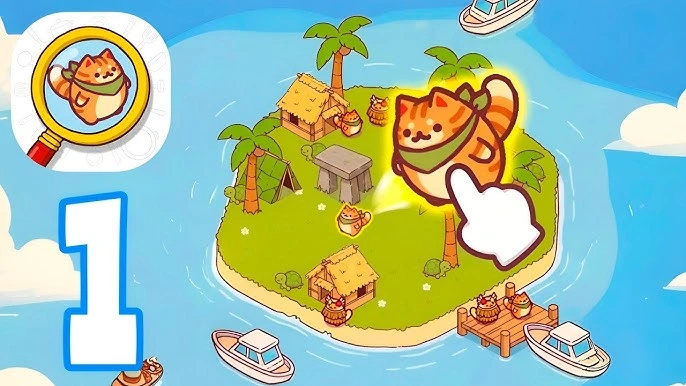 Cat Snack Bar : Triple Match - Game puzzle giải đố tìm vật ẩn và ghép 3 siêu dễ thương fwdeuqp