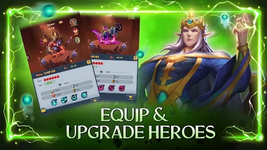 Siberium: Game Idle RPG anime chính thức ra mắt