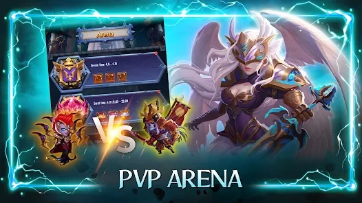 Siberium: Game Idle RPG anime chính thức ra mắt