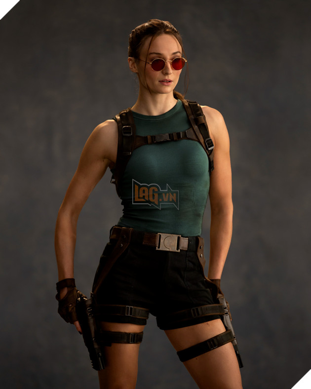 Amazon Công Bố Tạo Hình Lara Croft Trong Dự Án Phim Truyền Hình, Sophie Turner Thủ Vai Chính