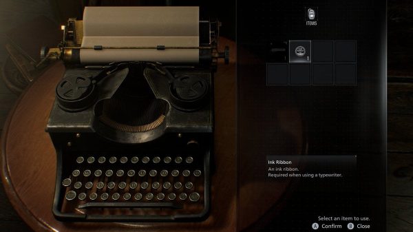 Resident Evil Requiem Mang trở Lại Cơ Chế Lưu Game Giới Hạn Bằng Ribbon Mực Quen Thuộc g vrdqma8ae5nz3 zijejpg