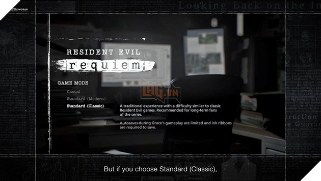 Resident Evil Requiem Mang tro Lai Co Che Luu Game Gioi Han Bang Ribbon Muc Quen Thuoc 3 Resident Evil Requiem Mang trở Lại Cơ Chế Lưu Game Giới Hạn Bằng Ribbon Mực Quen Thuộc 3