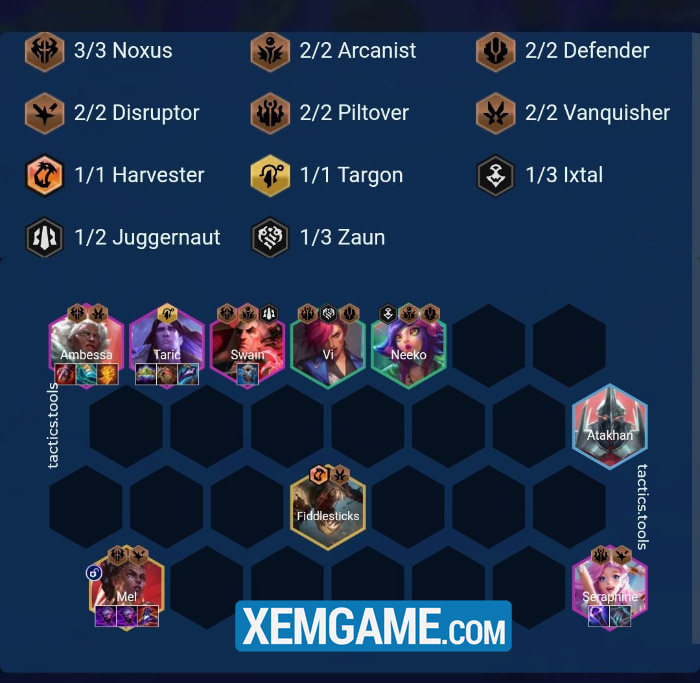 g8orj3qxoae3tsu ĐTCL 16.1b: Hướng dẫn đội hình Mel chi tiết trong meta hiện tại