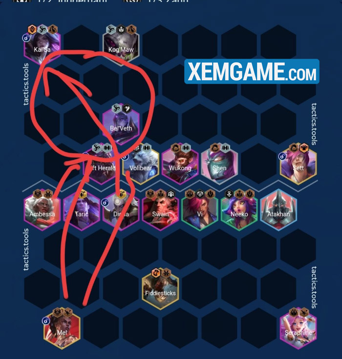 g8orwqgwcac1qpg ĐTCL 16.1b: Hướng dẫn đội hình Mel chi tiết trong meta hiện tại g8orwqgwcac1qpg