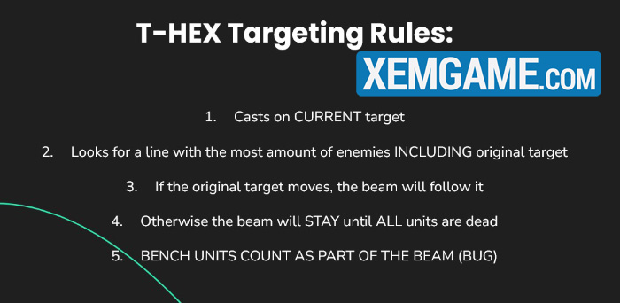 ĐTCL 16.1c: Phát hiện bug ẩn giúp khắc chế T-Hex dễ như trở bàn tay