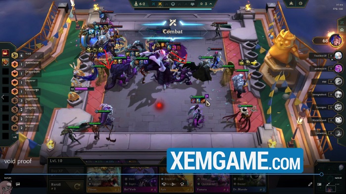 ĐTCL 16.1c: Phát hiện bug ẩn giúp khắc chế T-Hex dễ như trở bàn tay