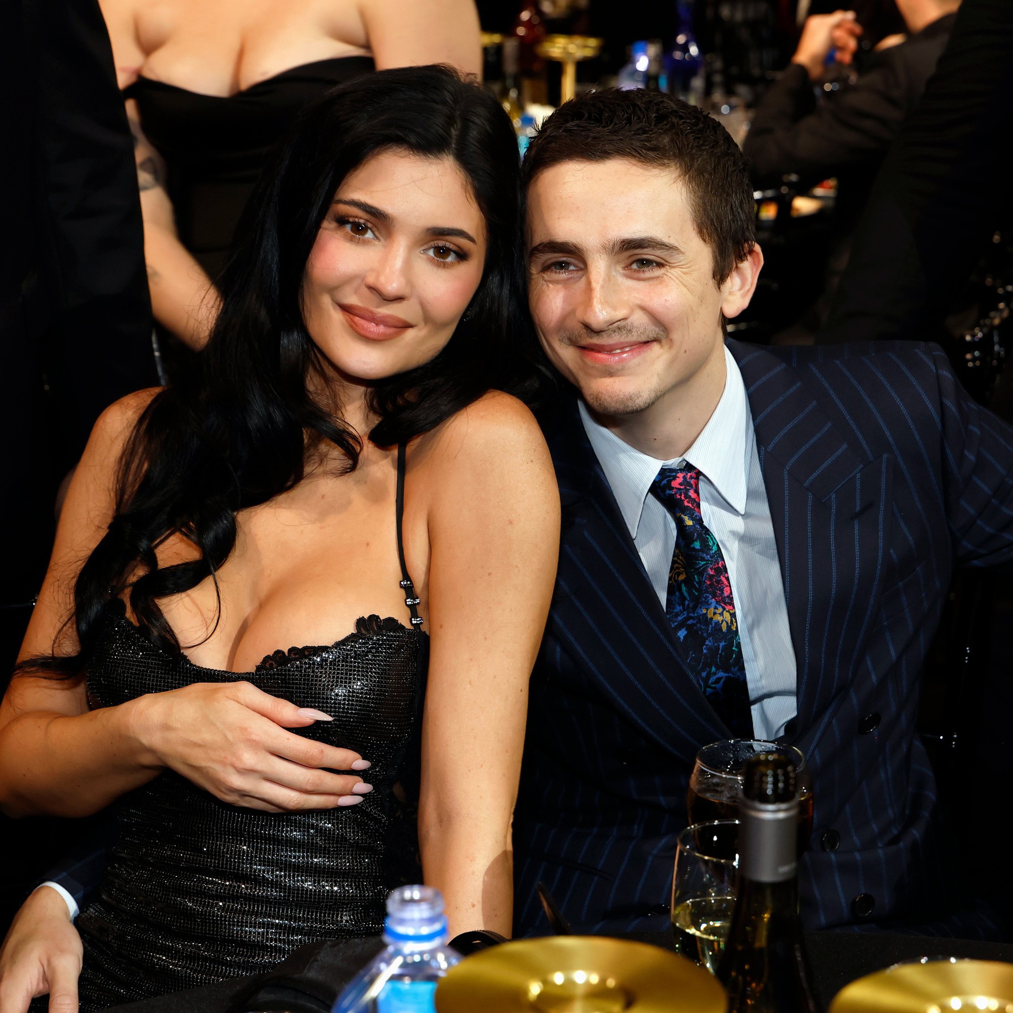 Đầu năm đầu tháng đã gây bão toàn cầu: Timothée Chalamet khiến Kylie Jenner rưng rưng nghẹn ngào giữa sóng trực tiếp- Ảnh 3.