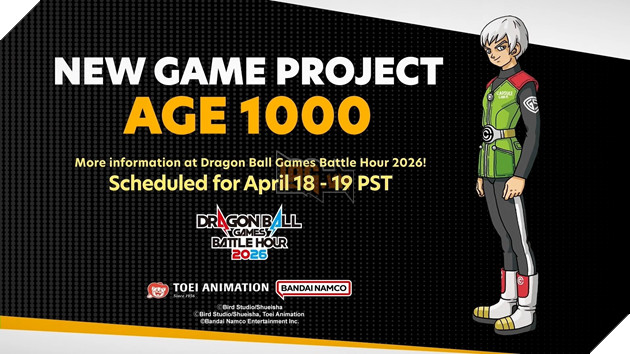 Dragon Ball: Project Age 1000 Bất Ngờ Rò Rỉ Tên Chính Thức Thuộc Về Seri Đối Kháng Trứ Danh 3