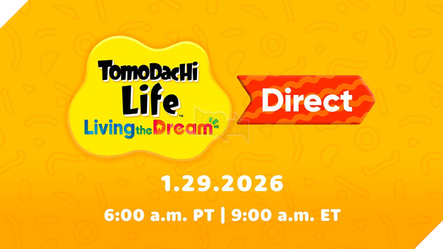 Nintendo Direct Chính Thức Được Công Bố Cho Cuối Tháng 1 Với Trò Chơi Đầy Bất Ngờ 2