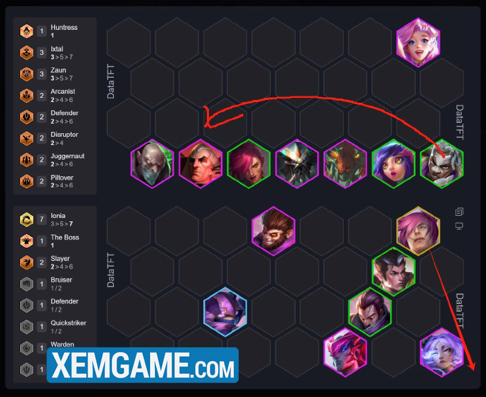 Mẹo ĐTCL: Dụ khị chủ lực đối phương bỏ vị trí nhờ Sett