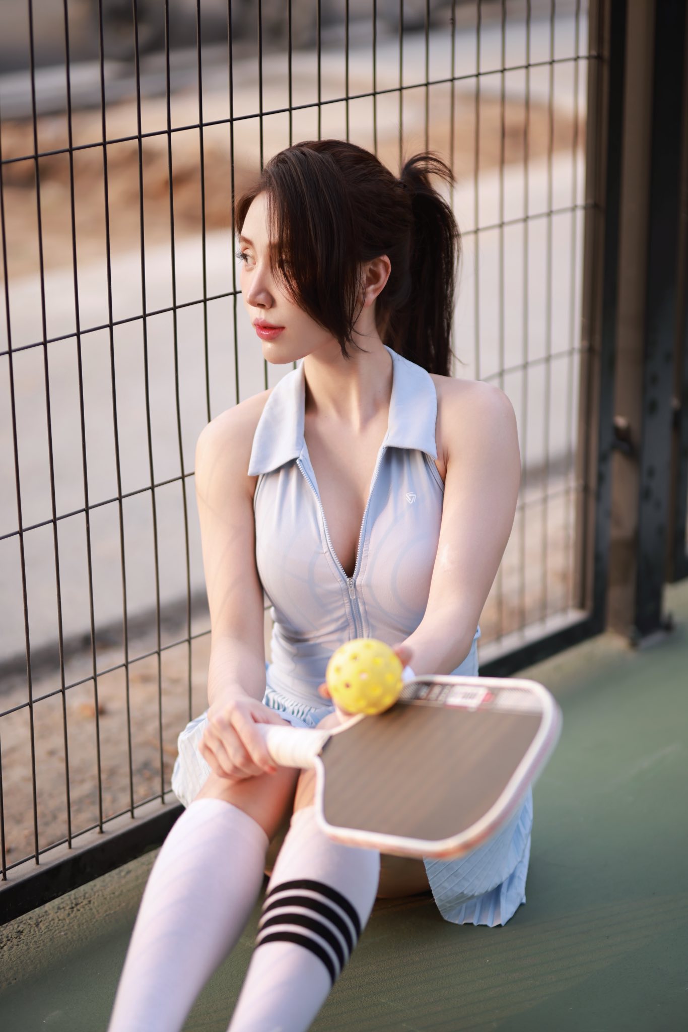 Khoảnh khắc gái xinh sân Pick phát khóc trước camera, hành trình độ dáng