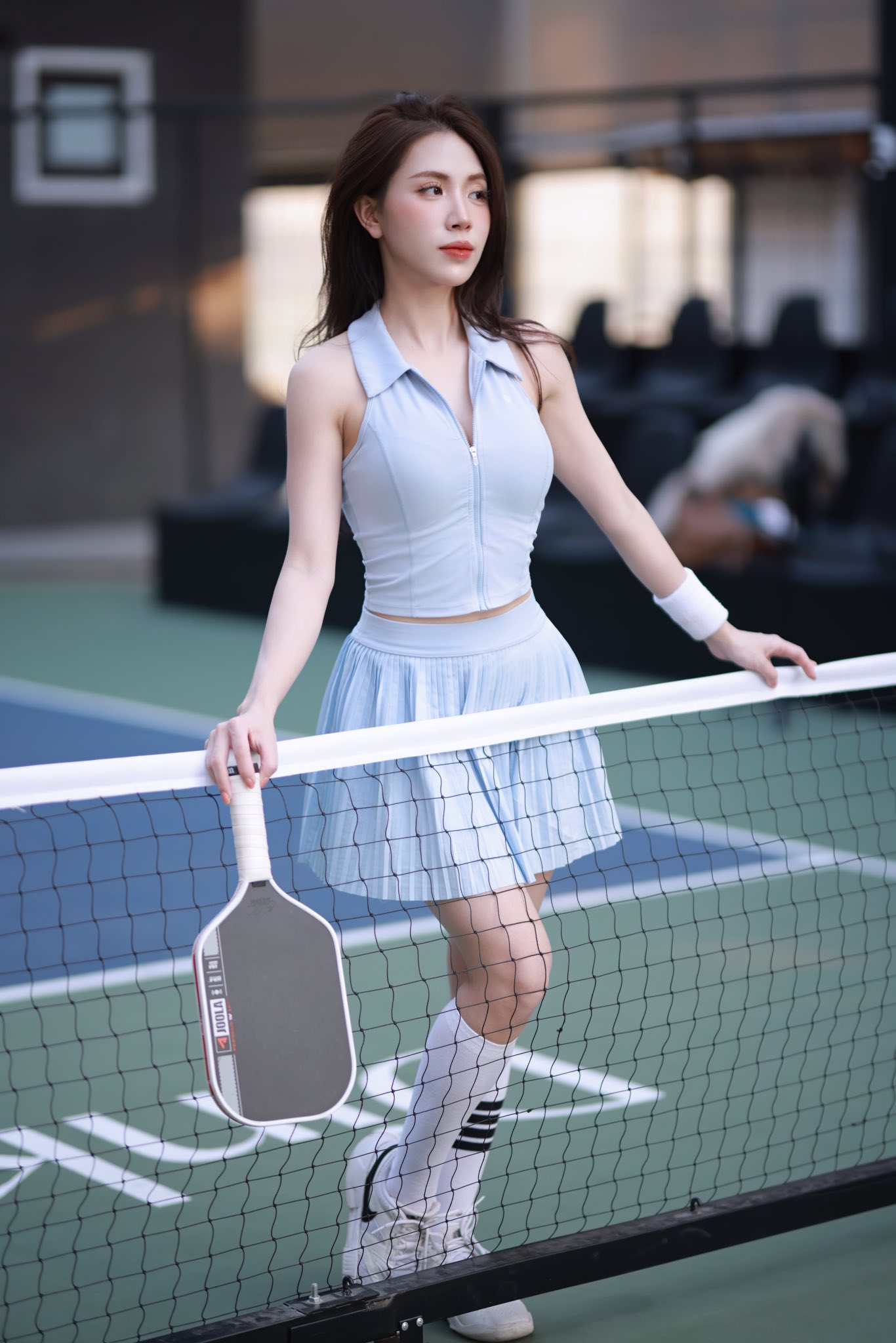 Khoảnh khắc gái xinh sân Pick phát khóc trước camera, hành trình độ dáng