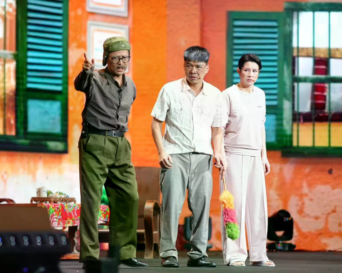 Gala Cười 2026 như lẩu thập cẩm- Ảnh 2. Gala Cười 2026 như lẩu thập cẩm- Ảnh 2.