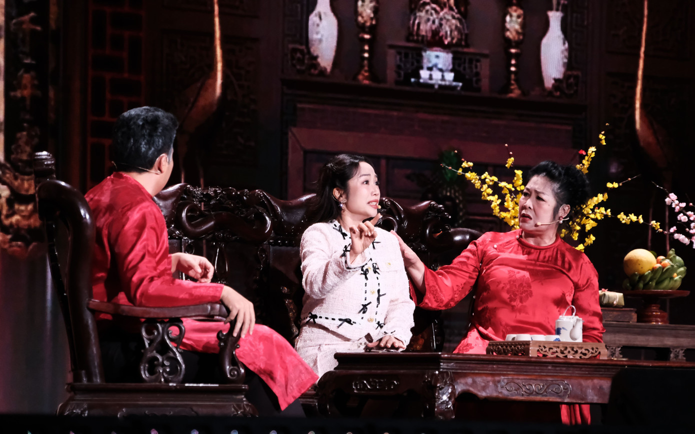 Gala Cười 2026 như lẩu thập cẩm- Ảnh 3. Gala Cười 2026 như lẩu thập cẩm- Ảnh 3.