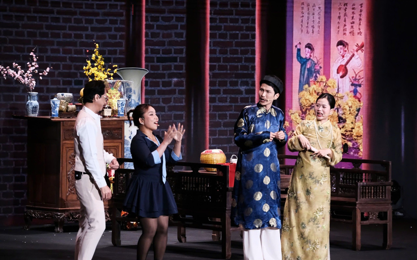 Gala Cười 2026 như lẩu thập cẩm- Ảnh 4. Gala Cười 2026 như lẩu thập cẩm- Ảnh 4.