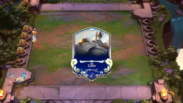 ĐTCL 15.1c: Tìm ra mẹo mới cho Demacia, mở Galio sớm bằng reroll 1 vàng 3 sao? galio unlockjpg