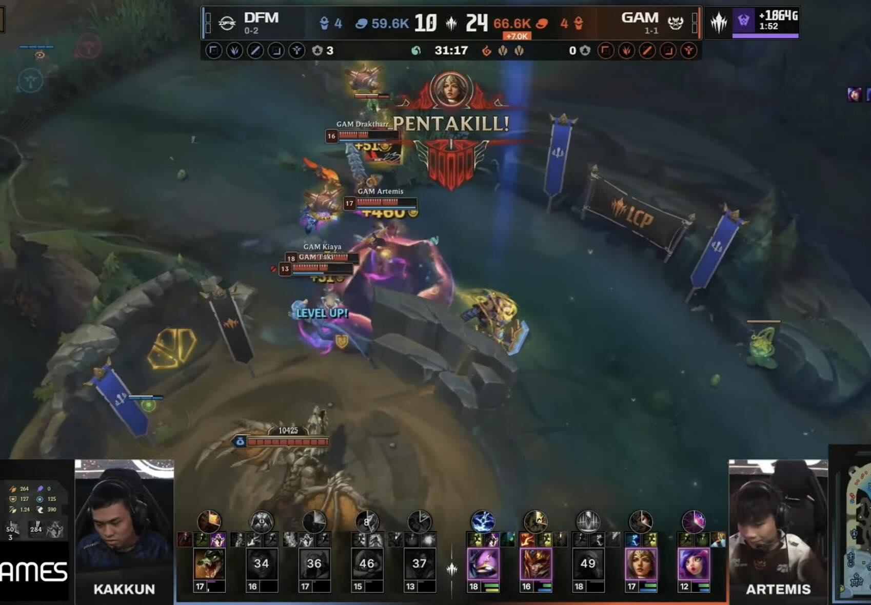 Siêu sao của GAM lập thành tích