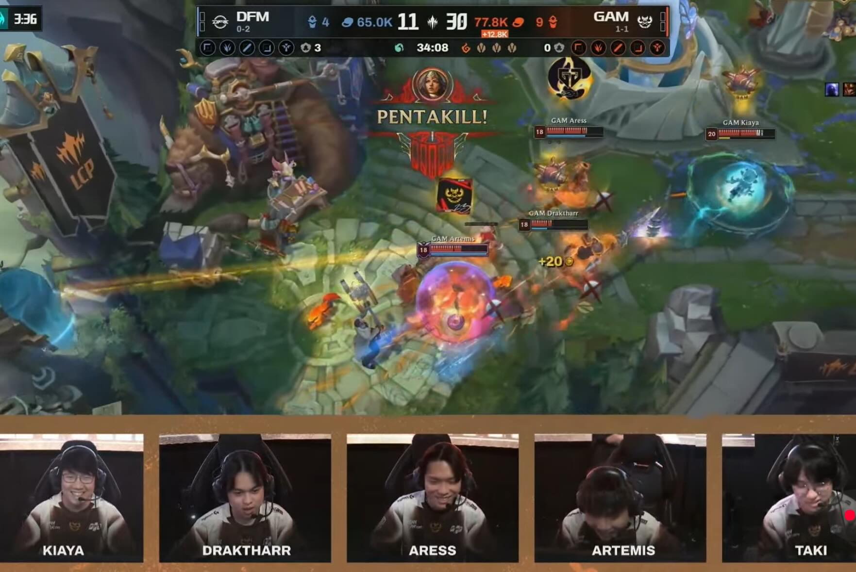 Siêu sao của GAM lập thành tích