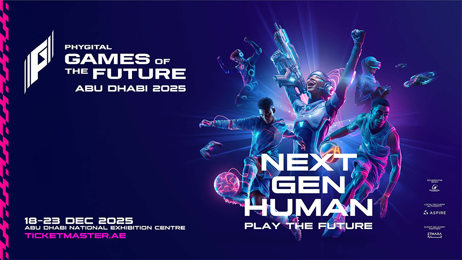 Game of the Future 2025: Khi Esports kết hợp thể thao truyền thống game of the futuer 2025