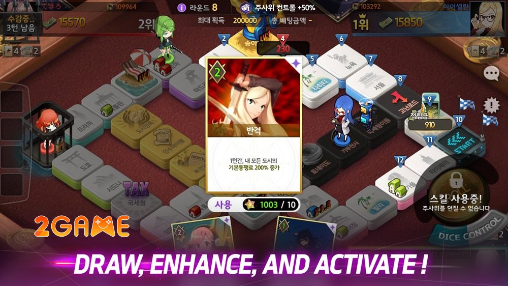 Game of Dice: Re Roll – Tung xúc xắc định số phận! gameofdicereroll 2
