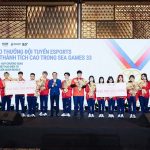 Garena Việt Nam trao tặng hơn 1 tỷ đồng cho các đội tuyển Esports đạt thành tích cao tại SEA Games 33 garena trao thuong 1jpg