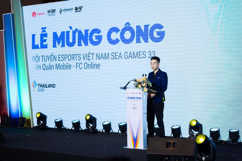 Garena Việt Nam trao hơn 1 tỷ đồng mừng công các đội tuyển Esports tại SEA Games 33 garrena 0901 6