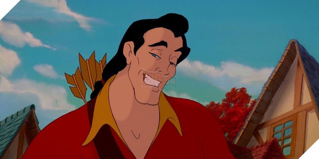 Hình ảnh về nhân vật Gaston của phim Beauty and the Beast.