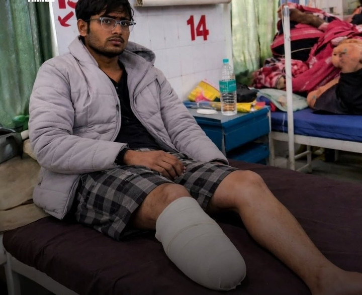 Chàng trai tự cưa chân để được ưu tiên xét tuyển vào trường Y- Ảnh 1.