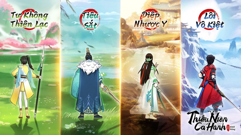 Thiếu Niên Ca Hành: Khởi Động chính thức ra mắt – Tái hiện thế giới võ hiệp Chu Mộc Nam trên mobile gdit0vu