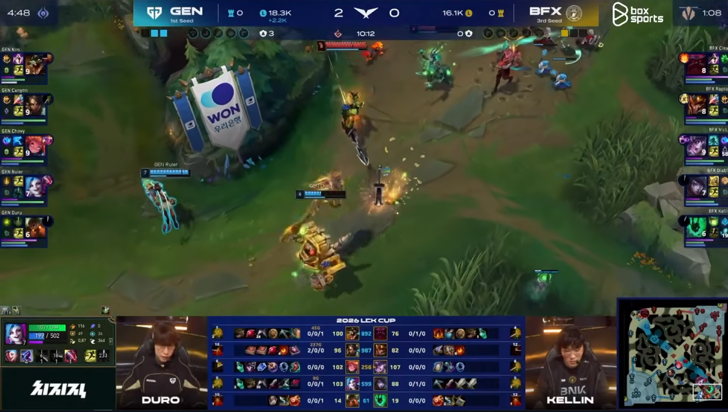 Siêu sao của Gen.G là