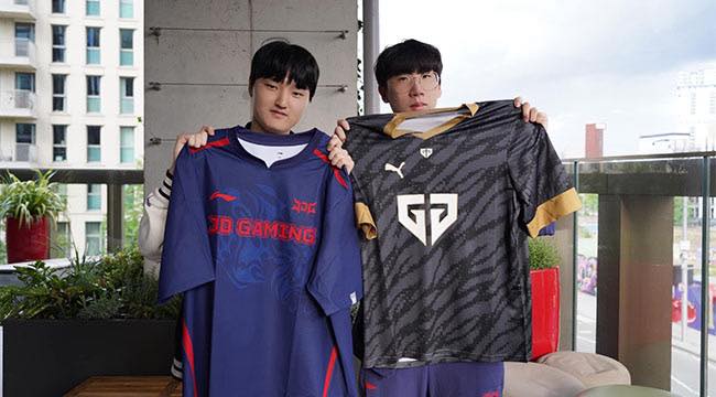 Cặp sao của Gen.G vẫn