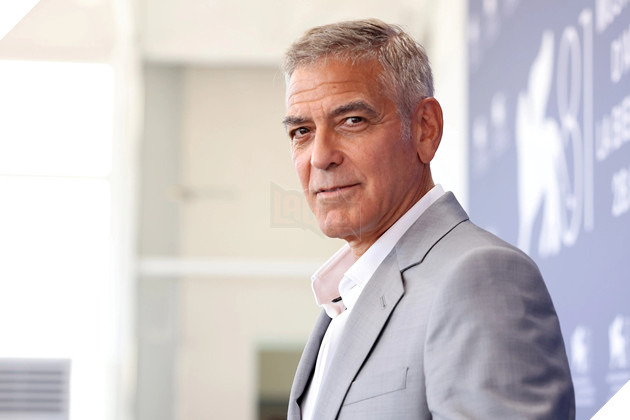 Hình ảnh nhà làm phim, diễn viên George Clooney.