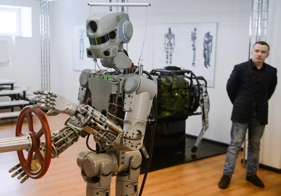 Nếu robot Trung Quốc được gọi bằng chữ