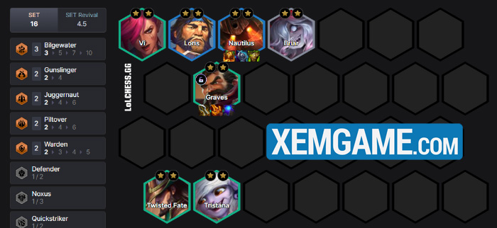 ĐTCL 16.5: Hướng dẫn bài Bilgewater T-Hex, bài khó nhưng mạnh nhất meta ggzksfxe screenshot 5