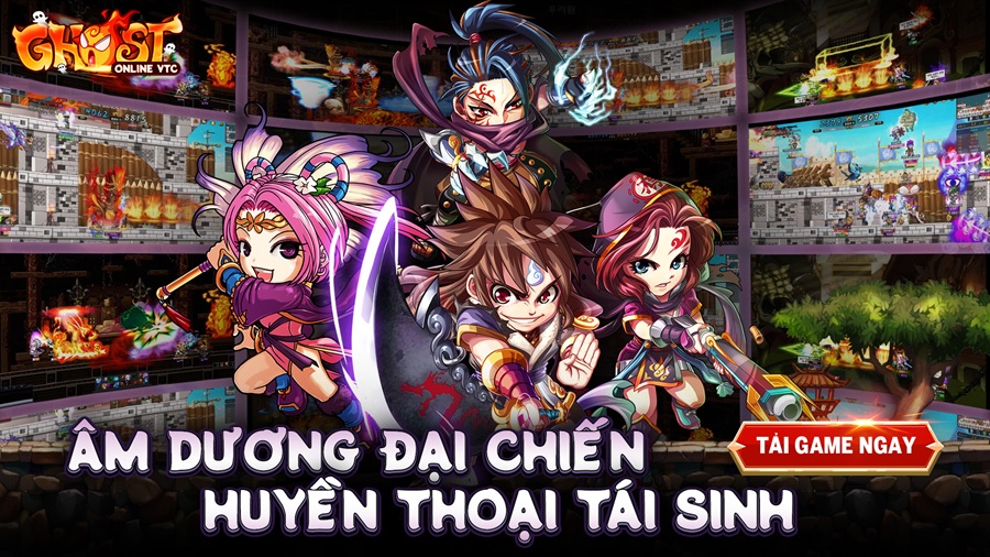 Họp báo Bách Quỷ Dạ Hành – Đại tiệc quà tặng và lộ trình tái xuất của Ghost Online PC ghostonlinepc lotrinh 1