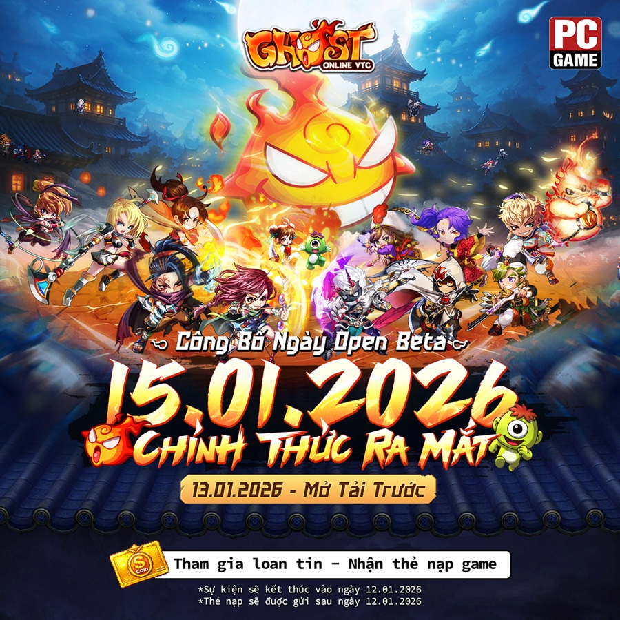 Họp báo Bách Quỷ Dạ Hành – Đại tiệc quà tặng và lộ trình tái xuất của Ghost Online PC ghostonlinepc lotrinh 2