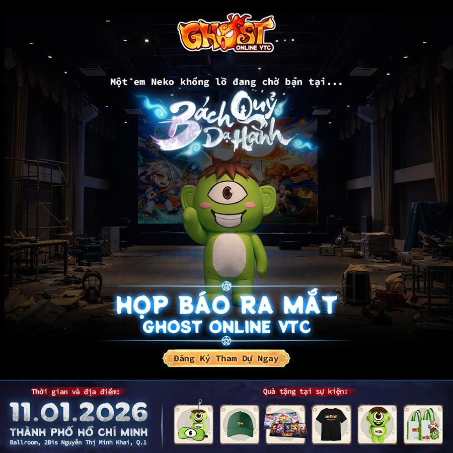Họp báo Bách Quỷ Dạ Hành – Đại tiệc quà tặng và lộ trình tái xuất của Ghost Online PC ghostonlinepc lotrinh 3