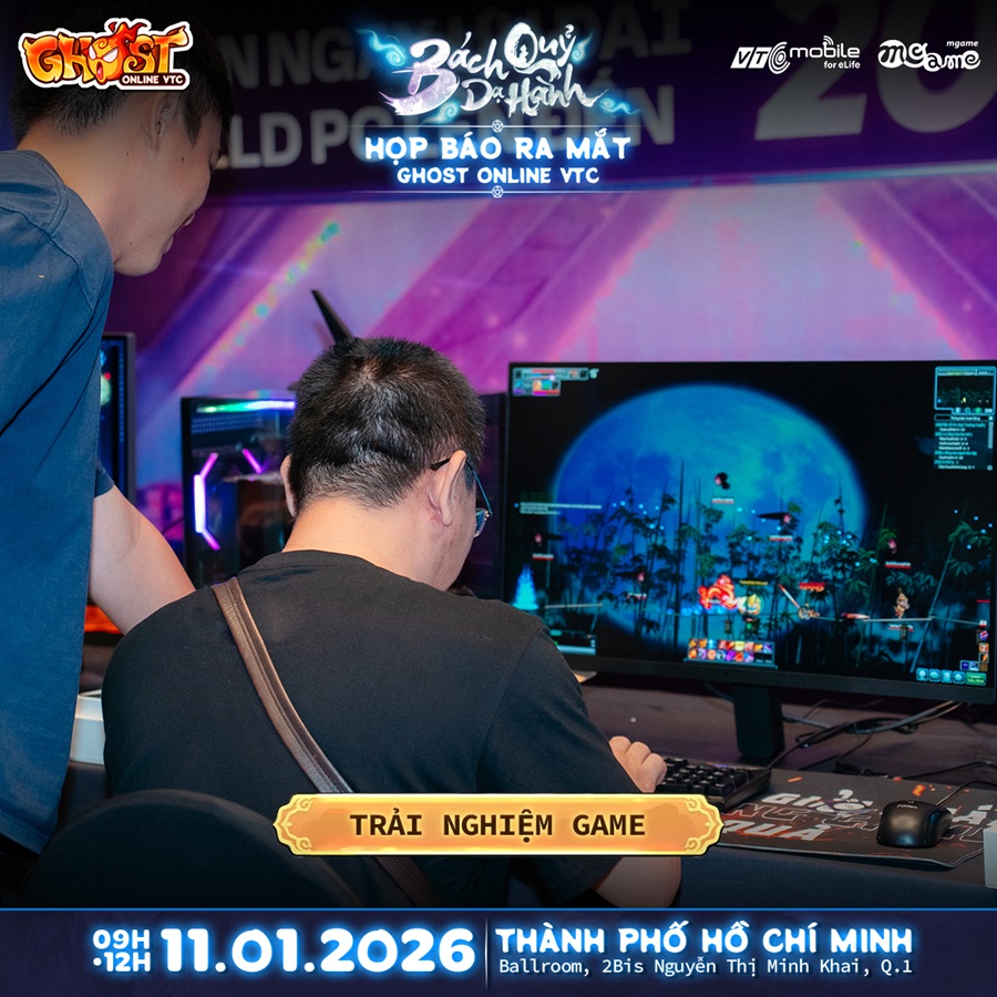 Họp báo Bách Quỷ Dạ Hành – Đại tiệc quà tặng và lộ trình tái xuất của Ghost Online PC ghostonlinepc lotrinh 5