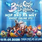 Họp báo Bách Quỷ Dạ Hành – Đại tiệc quà tặng và lộ trình tái xuất của Ghost Online PC ghostonlinepc lotrinh thumbjpg
