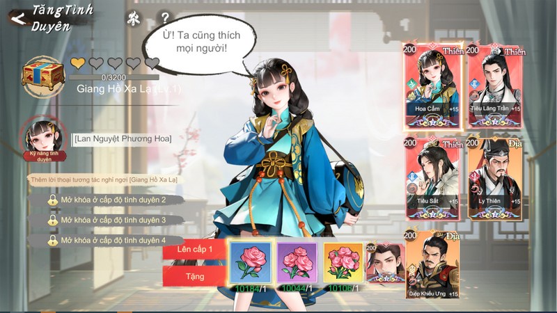 Thiếu Niên Ca Hành: Khởi Động - Hé lộ đại bí mật tình duyên giang hồ ghsjzm3