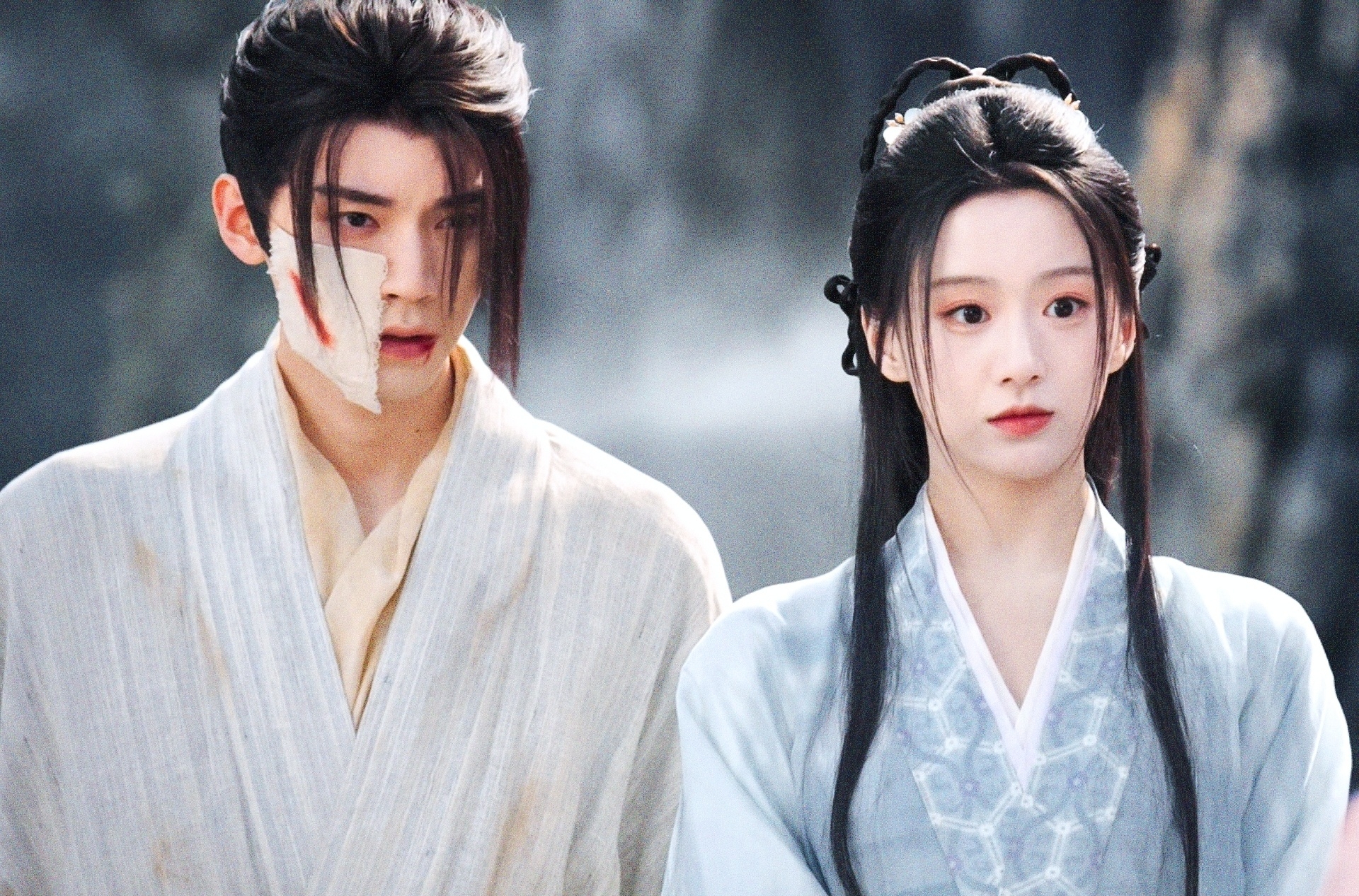 Bao nhiêu cái dở trên đời đều dồn hết vào 1 phim Trung Quốc: 360 độ cảnh nào cũng xấu, nữ chính thua cả diễn viên quần chúng- Ảnh 1.