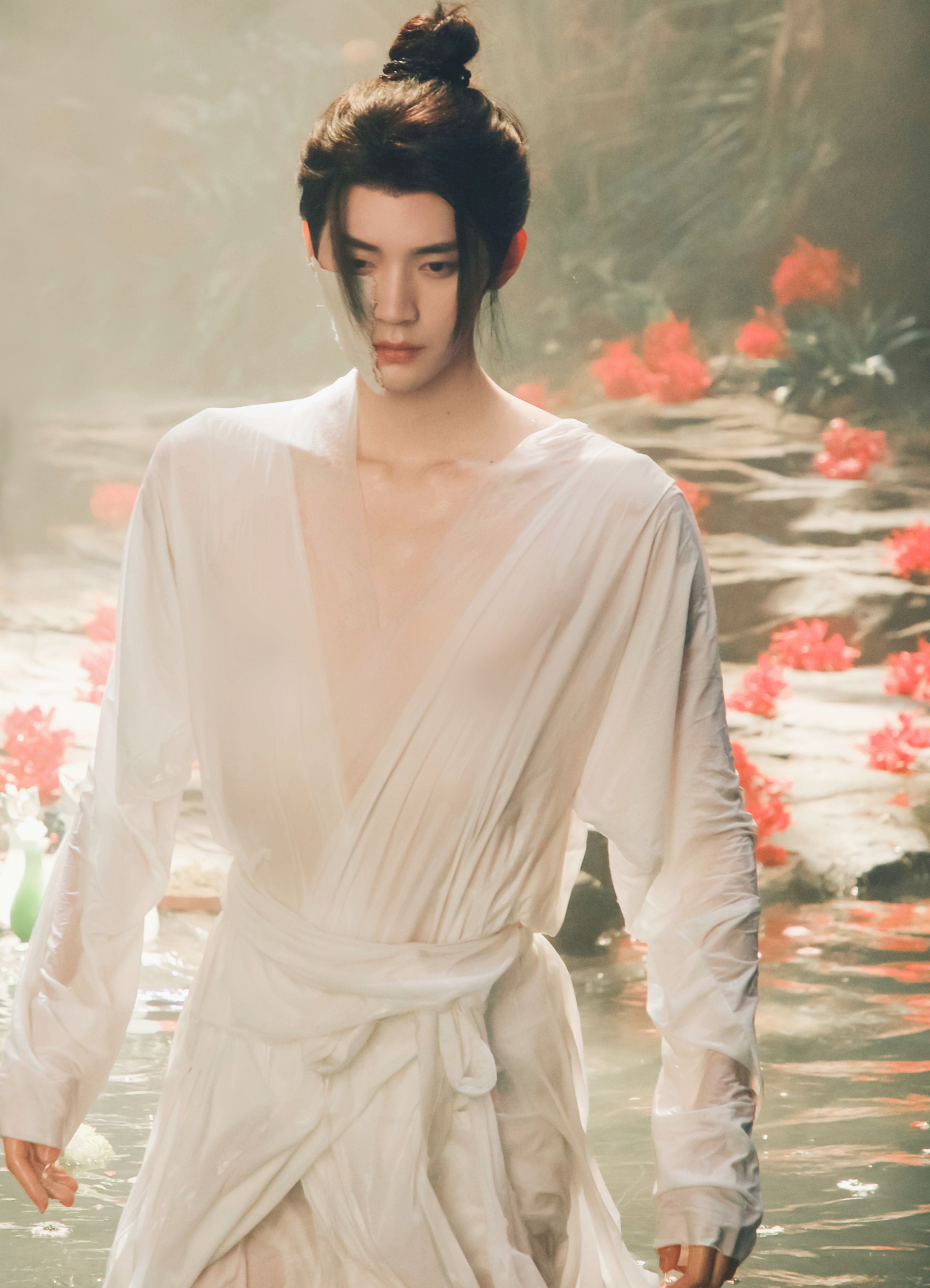 Bao nhiêu cái dở trên đời đều dồn hết vào 1 phim Trung Quốc: 360 độ cảnh nào cũng xấu, nữ chính thua cả diễn viên quần chúng- Ảnh 3.