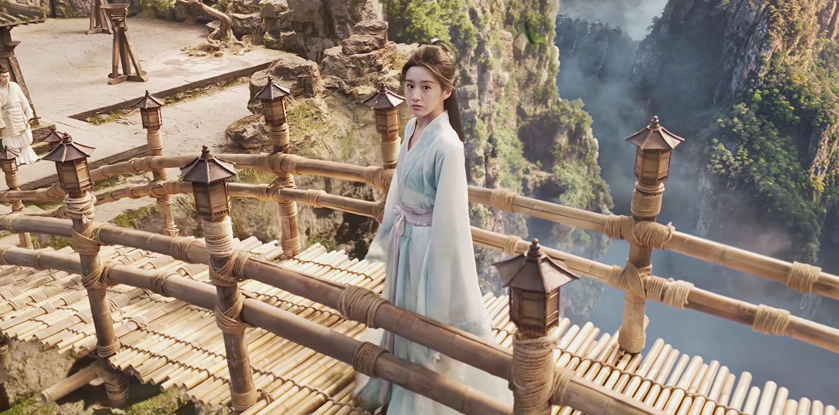 Bao nhiêu cái dở trên đời đều dồn hết vào 1 phim Trung Quốc: 360 độ cảnh nào cũng xấu, nữ chính thua cả diễn viên quần chúng- Ảnh 8.