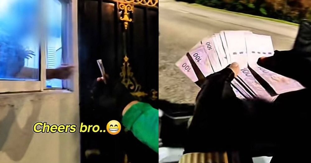 Shipper sốc nặng khi nhận được 6,4 triệu đồng tiền boa sau khi giao đơn hàng- Ảnh 1. Shipper sốc nặng khi nhận được 6,4 triệu đồng tiền boa sau khi giao đơn hàng- Ảnh 1.