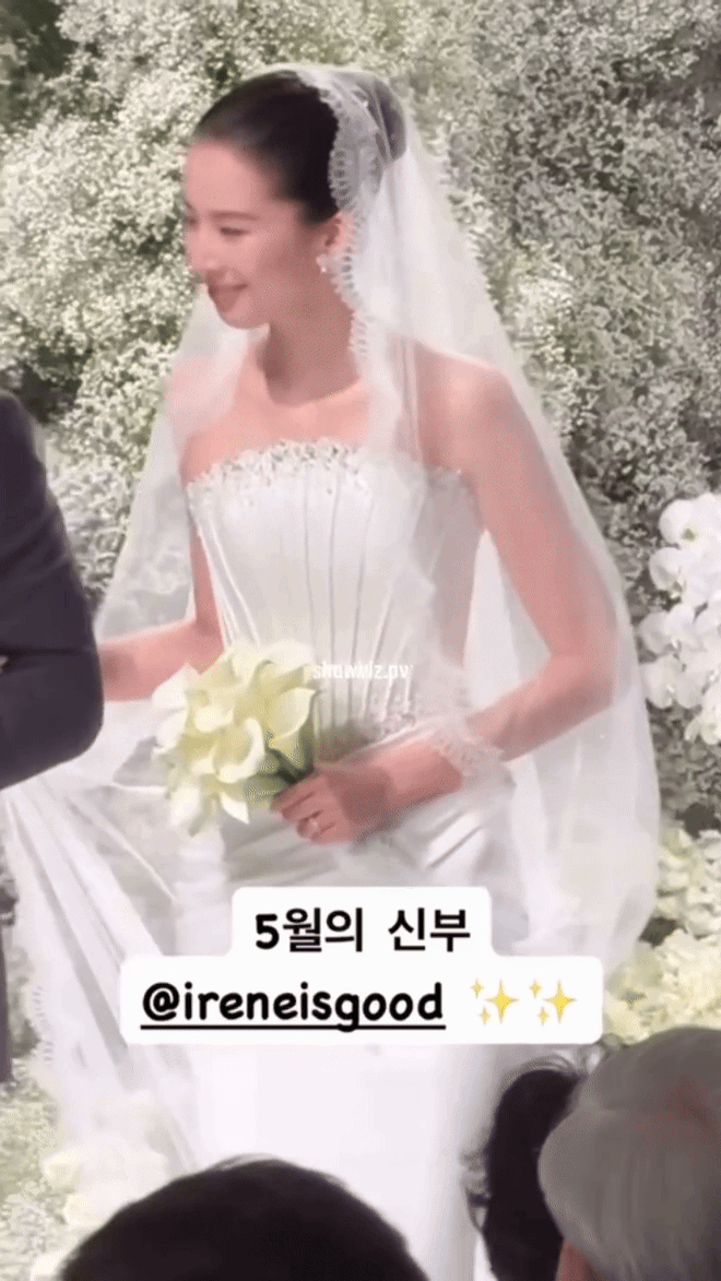 Bộ ảnh cưới chưa từng công bố của đại mỹ nhân Irene và chồng: Đẹp hơn ngôn tình, vạn vật phải đổ rạp- Ảnh 4.