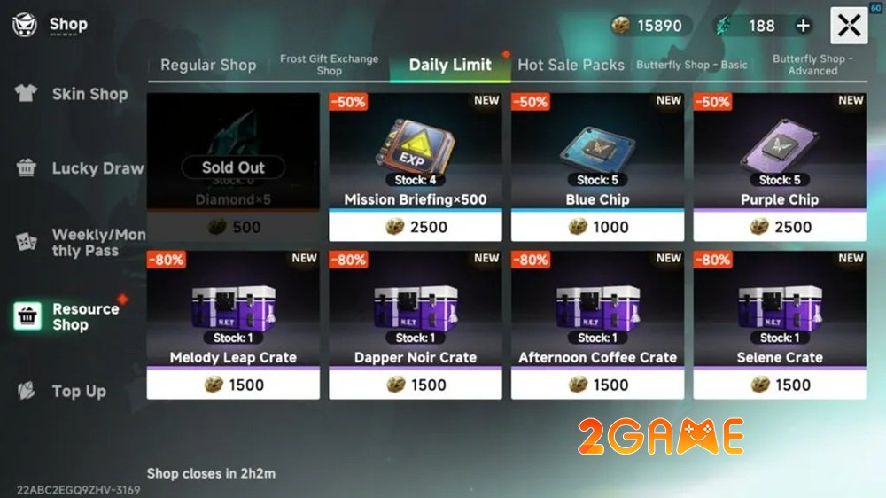 Girls’ Frontline: Fire Control – Dễ thăng cấp nhưng bắn chính xác mới là thử thách girlsfrontlinefirecontrol huongdan 2