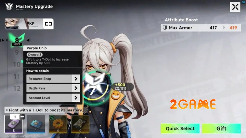 Girls’ Frontline: Fire Control – Dễ thăng cấp nhưng bắn chính xác mới là thử thách girlsfrontlinefirecontrol huongdan 3